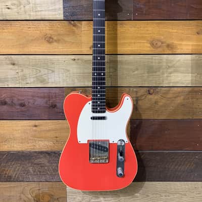 Dearnaley Taff Delta Custom Bound Relic | Fiesta Red image 2