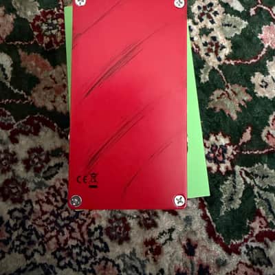 JAM Pedals Red Muck V2 2020 - 2021 - Hand Painted image 3