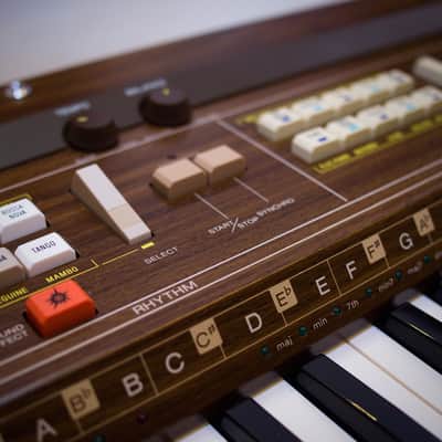 Casio CT-701 Casiotone 61-Key Synthesizer 1980s - Natural image 5