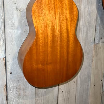 Very Cool Harmony Baritone 1960’s Mahogany, Excellent Playing Condition, Ships Very Fast ! image 8