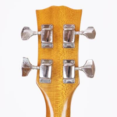 1973 Teisco Del Rey Vintage Lawsuit Era MIJ Gibson EB-3 SG Electric Bass Guitar Copy – ’70s UnBranded Global Made in Japan EB3 Short Scale Bass w/ OSSC image 20