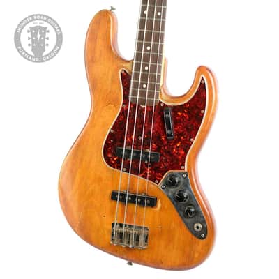 1964 Fender Jazz Bass Refin Natural w/Brazilian Fingerboard #L28172 image 1