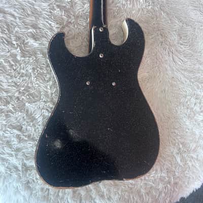 Silvertone 1448 1962 - 1967 - Black Sparkle image 3