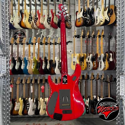 Ernie Ball Bfr Jp6 John Petrucci Piezo Flamed Cherry Burst 2014 image 7
