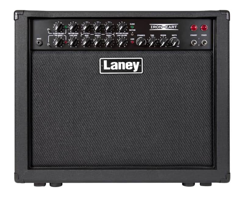 Laney IRT30-112 Ironheart 1x12" Tube Guitar Combo Amp - B-Stock image 1