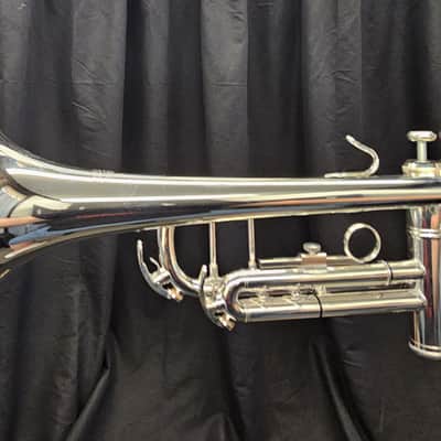 Austin Custom Brass TR-1 Bb Student Trumpet 2026 - Silver Plated w/ case image 9