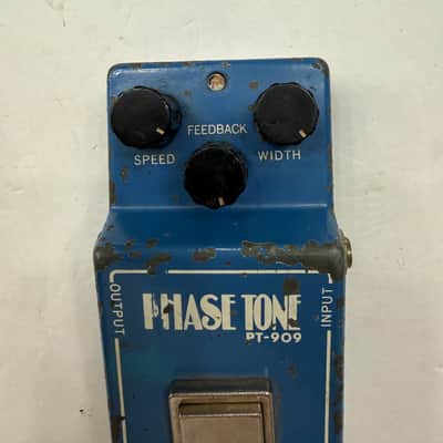 Ibanez PT-909 Phase Tone Phaser Vintage Guitar Effect Pedal MIJ Japan image 2