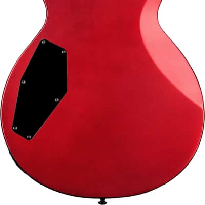 ESP LTD EC-256 Electric Guitar, Roasted Jatoba Fingerboard, Candy Apple Red Satin image 3