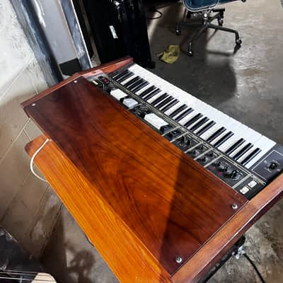 Korg Lambda ES-50 48-Key Polyphonic Synthesizer 1979 - 1982 - Black / Wood image 9