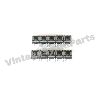 Set of 10 X Front panel pushbutton tact switch for Roland SK-50 SK50