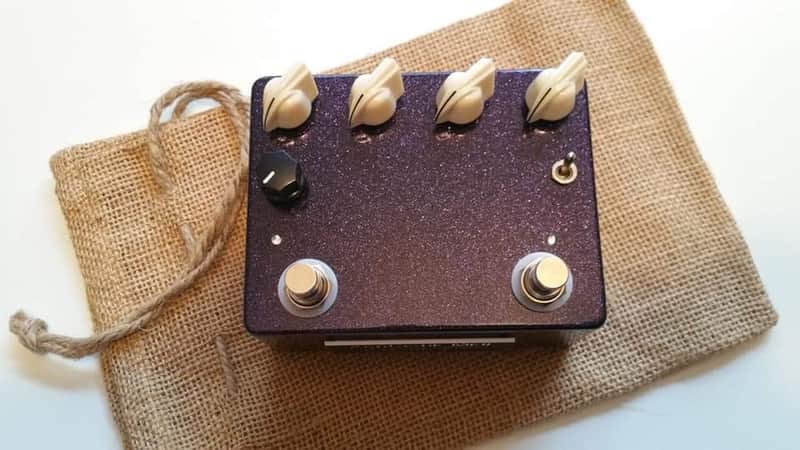 P.o.B Custom Handwired Pedals And Amplifiers  Zentastik mkII  2023 Custom image 1