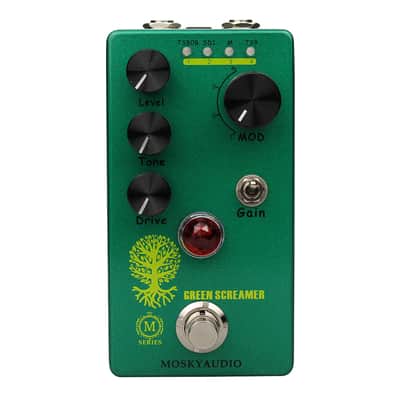 One Control Persian Green Screamer | Reverb
