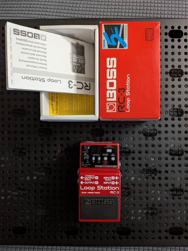 Boss RC-3 Loop Station
