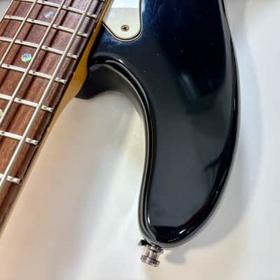 Fender Precision Bass American Deluxe 2000 Black image 13