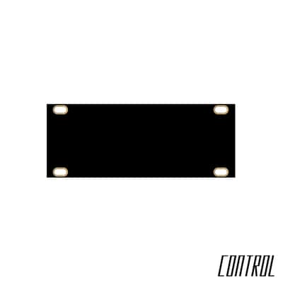Control 20HP - 1U PCB Blank Panels - For Intellijel 1U Cases image 2