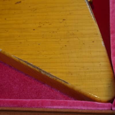 Video! 2021 Gibson Collector's Edition Korina Explorer Murphy Labs Aged Brazilian Rosewood image 7