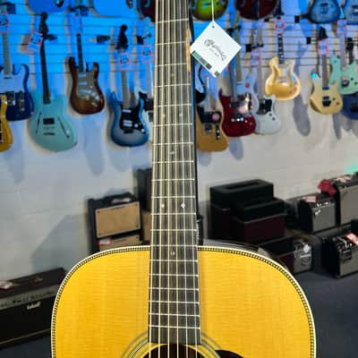 Martin D-28 Billy Strings 2025 - Natural with Antique Toner, Martin Case, Get Plek'd Free! 933 image 8