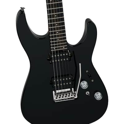 Charvel Pro Mod Plus DK24 HH 2PT EB Raven Black image 3