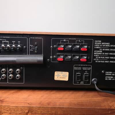 Pioneer SX-780 45 Watt Stereo Solid State Receiver image 13