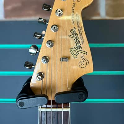 Fender 60th Anniversary Triple Jazzmaster Daphne Blue 2018 Electric Guitar image 10