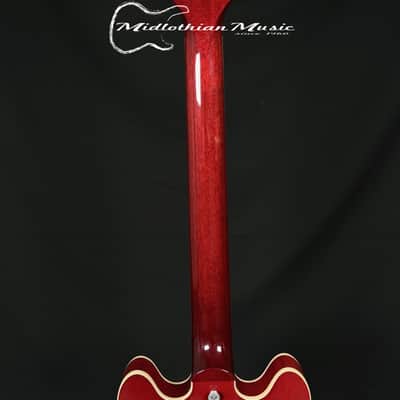 Gibson - 2024 - ES-339 Semi-Hollowbody Electric Guitar - Cherry Gloss Finish w/Case - Like New! USED image 7