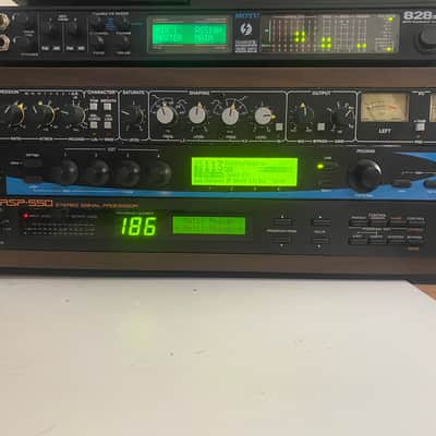 Roland RSP-550 Stereo Signal Processor #4 (100 Volt) image 4