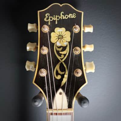 1950 Epiphone Broadway Regent Acoustic Archtop - Sunburst image 6