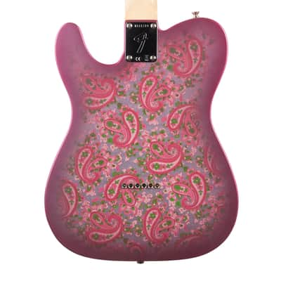 Used Fender Custom Shop 1968 Telecaster NOS Pink Paisley 2021 image 2