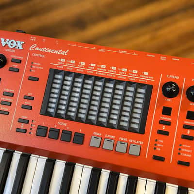 VOX Continental 61 Organ w/ Stand image 3