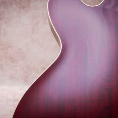COLLINGS USA I-35 Deluxe Semi Hollow "Merlot + Rosewood" (2004) image 16