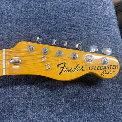 Fender Vintera '70s Telecaster Custom with Maple Fretboard 2019 - 2023 - Black image 11