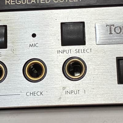 Korg DTR-1 ToneWorks Rackmount Digital Tuner Made in Taiwan 1990s image 4