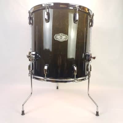 Pearl 16x16"Floor Tom Drum Vision SST Birch Ply Shell Stain Lacquer Wood Finish image 1