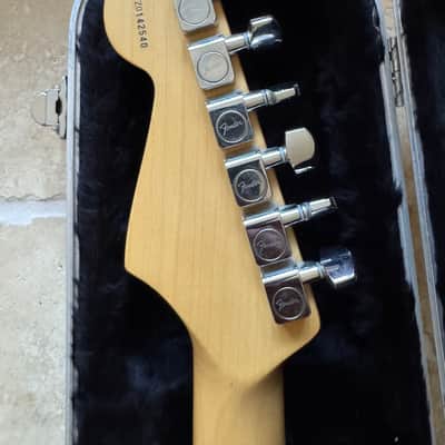 Fender Stratocaster HARDTAIL USA 2000 - Black Bild 6
