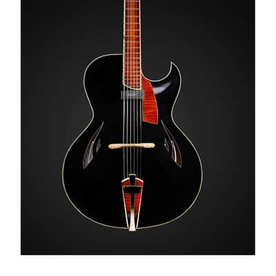Emanuele Faggion Calliope 17" Archtop guitar massive wood in the style of Monteleone Benedetto ... image 7
