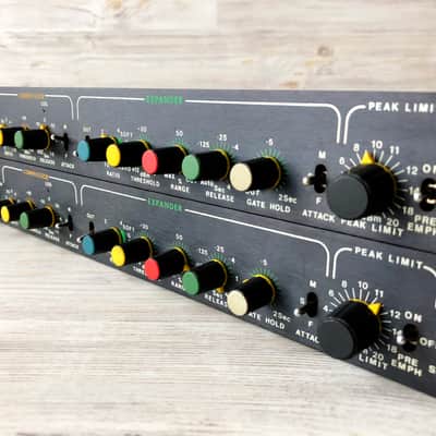 PRE-BOXING DAY! 1982 Pair Of Audio & Design Recording ADR Compex-2 Vintage Compressors image 15