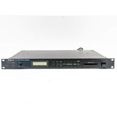 Roland D-110 Multi-Timbral Synthesizer Sound Module Rackmount MIDI Synth