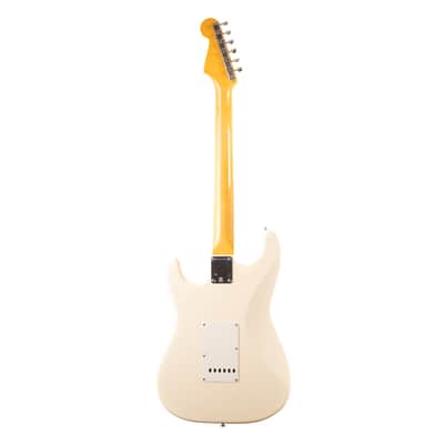 Fender American Vintage II 1961 Stratocaster Rosewood - Olympic White image 4