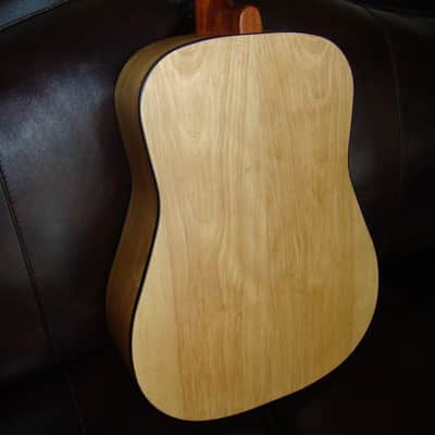 Rare Garrison G20 Solid Wood Acoustic Guitar & Case, Newfoundland