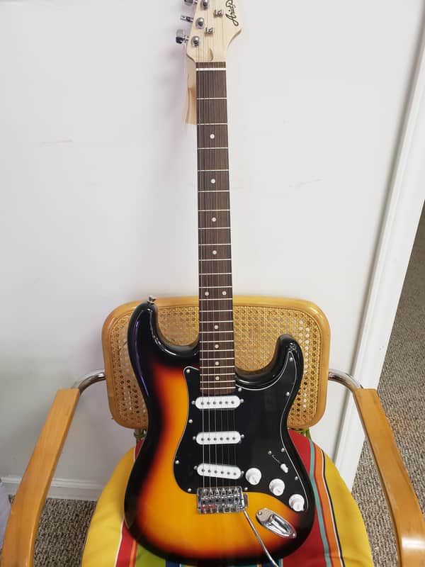 Aria Pro II Electric Guitar image 1
