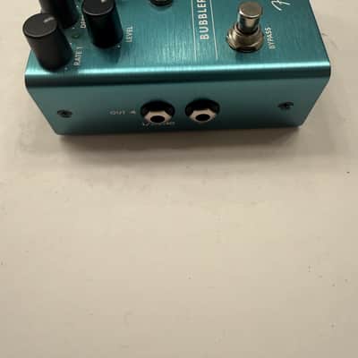 Fender Bubbler Analog Chorus Guitar Effect Pedal + Box image 4