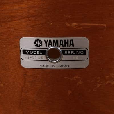 1970s Yamaha YD-9000 Real Wood Drum Set image 13