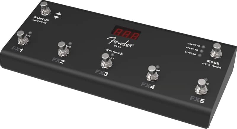 Fender GTX-7 Fotswitch for Mustang GTX Amplifiers image 1