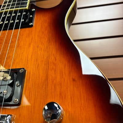 PRS SE Mike Mushok Baritone in Brown Burst image 7