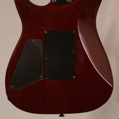 1996 Made in Japan Jackson PS-4 PS 4 Performer series electric guitar all original with hard case image 5
