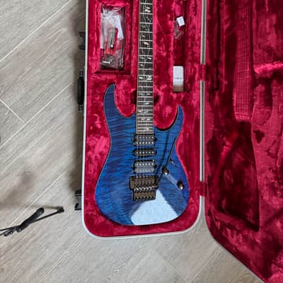 Ibanez RG8570-RBS J. Custom 2023 - Present - Royal Blue Sapphire image 18