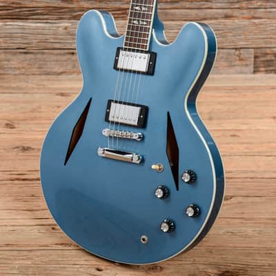 Gibson Dave Grohl Signature ES-335 DG #168 of 200 Blue 2015 image 2