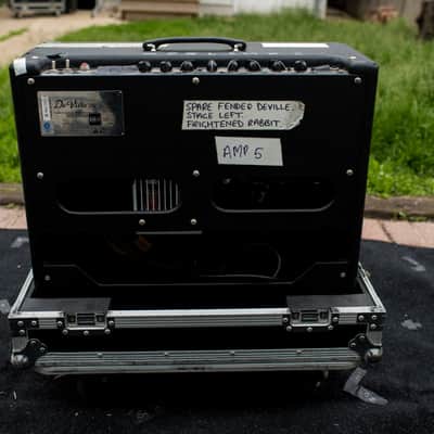 Fender Hot Rod Deville Owned by Scott Hutchison of Frightened Rabbit image 2