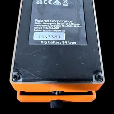 Boss DS-1 Distortion (Silver Label) 1994 - Present - Orange X9370 image 5