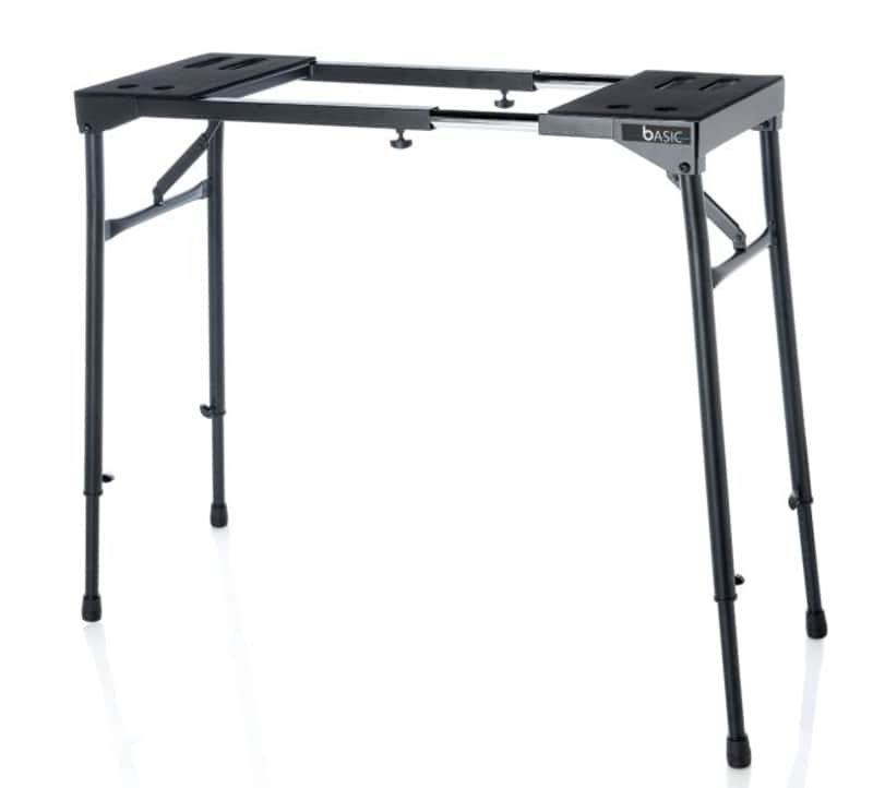 SUPPORTO PER TASTIERA PROFESSIONALE BESPECO A QUATTRO GAMBE BAS50SN image 1